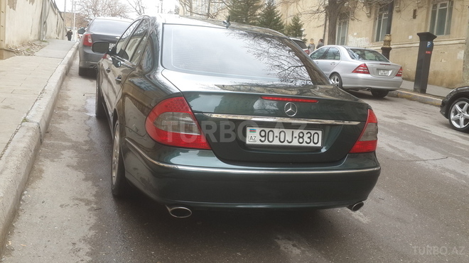 Mercedes E 350 2007, 165,000 km - 3.5 l - Bakı