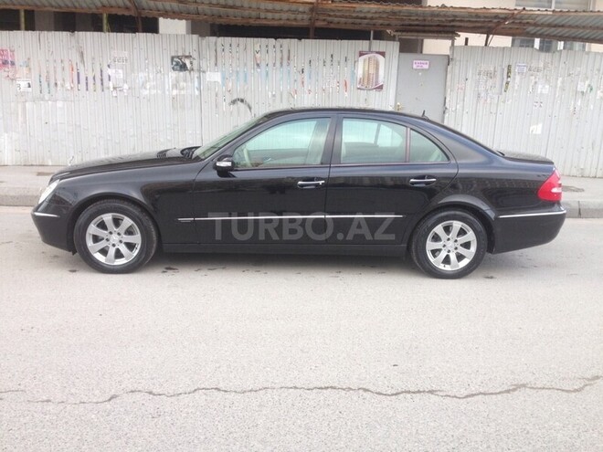 Mercedes E 280 2005, 208,000 km - 2.8 l - Bakı