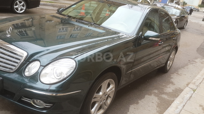 Mercedes E 350 2007, 165,000 km - 3.5 l - Bakı