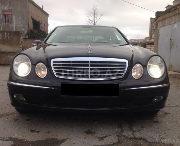 Mercedes E 280 2005, 208,000 km - 2.8 l - Bakı