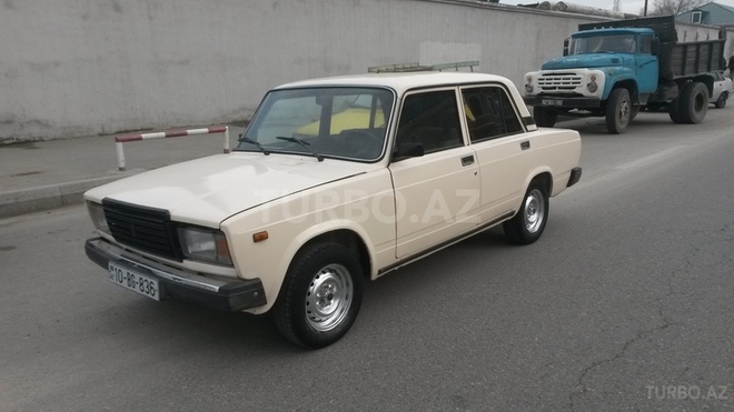LADA (VAZ) 2107 1986, 240,000 km - 1.6 l - Bakı