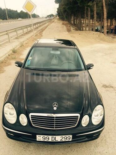 Mercedes E 320 2002, 210,000 km - 3.2 l - Bakı