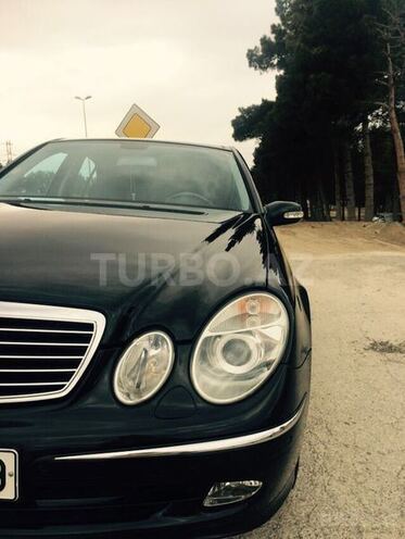 Mercedes E 320 2002, 210,000 km - 3.2 l - Bakı