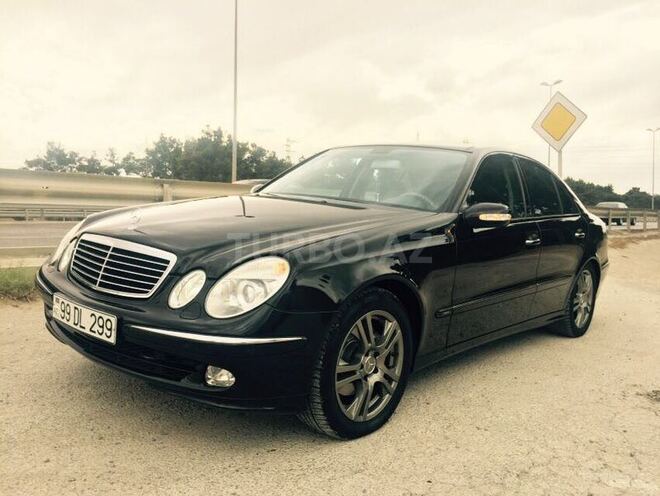 Mercedes E 320 2002, 210,000 km - 3.2 l - Bakı