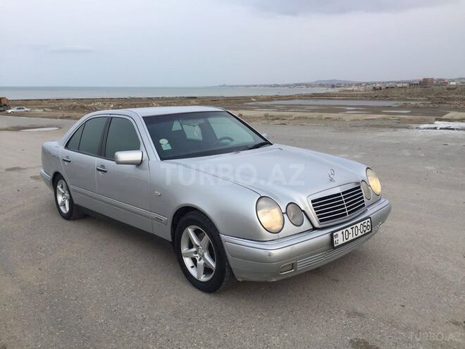 Mercedes E 230 1996, 250,000 km - 2.3 l - Sumqayıt
