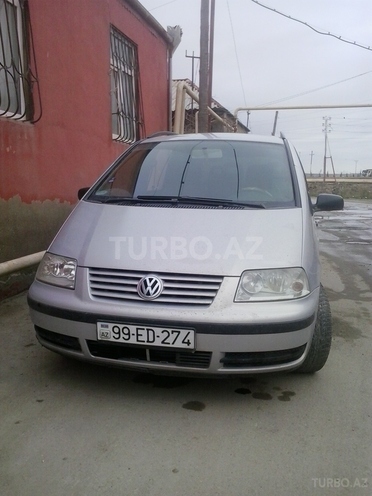 Volkswagen Sharan 2002, 121,310 km - 1.9 л - Bakı