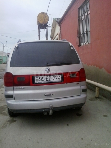 Volkswagen Sharan 2002, 121,310 km - 1.9 л - Bakı