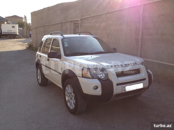 Land Rover Freelander 2004, 156,000 km - 2.5 l - Bakı
