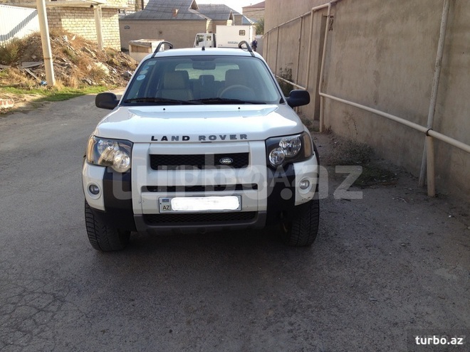 Land Rover Freelander 2004, 156,000 km - 2.5 l - Bakı