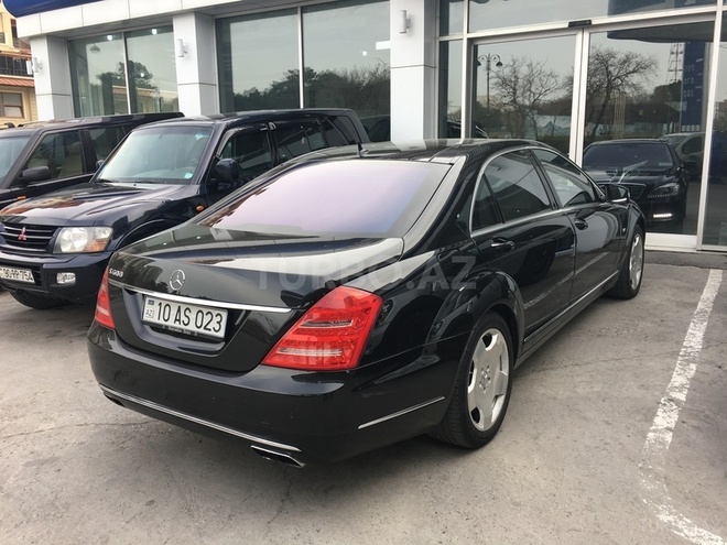 Mercedes S 600 2007, 95,000 km - 6.0 л - Bakı