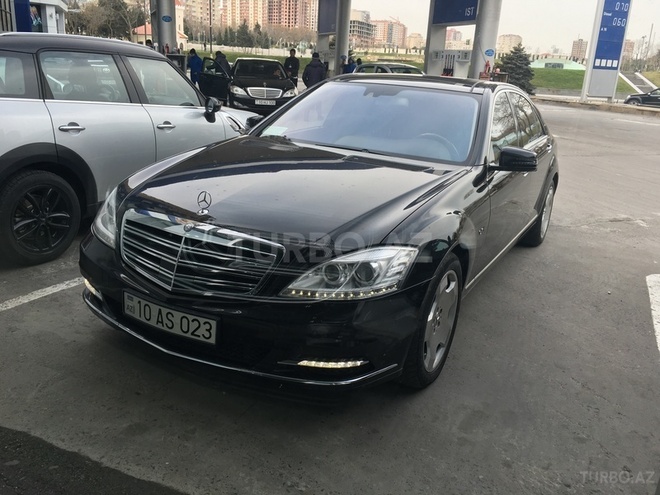 Mercedes S 600 2007, 95,000 km - 6.0 л - Bakı