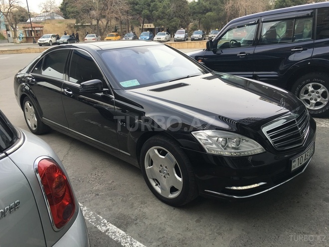 Mercedes S 600 2007, 95,000 km - 6.0 л - Bakı