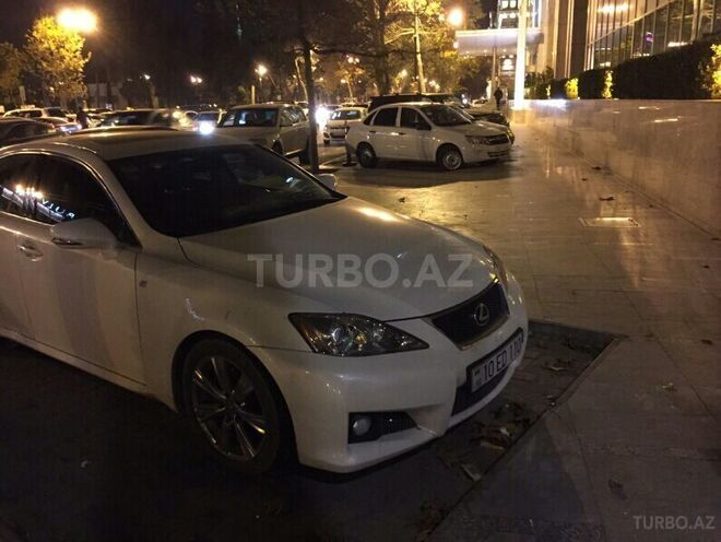 Lexus IS 250 2009, 90,000 km - 2.5 л - Bakı