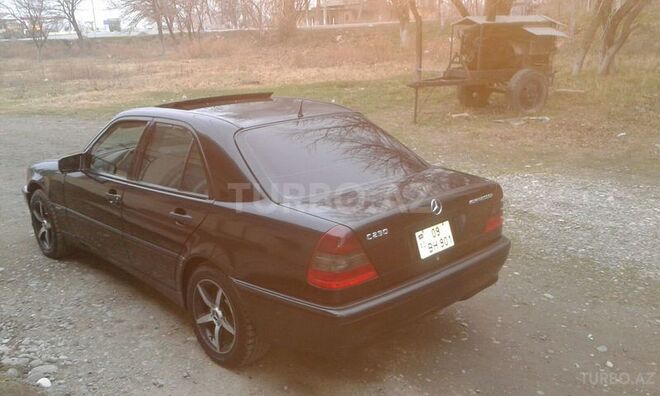 Mercedes C 230 2000, 200,000 km - 2.3 l - Bərdə
