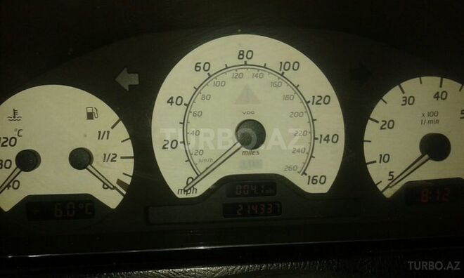 Mercedes C 230 2000, 200,000 km - 2.3 l - Bərdə