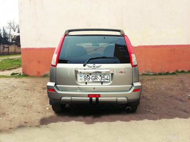 Nissan X-Trail 2001, 180,000 km - 1.8 l - Sumqayıt