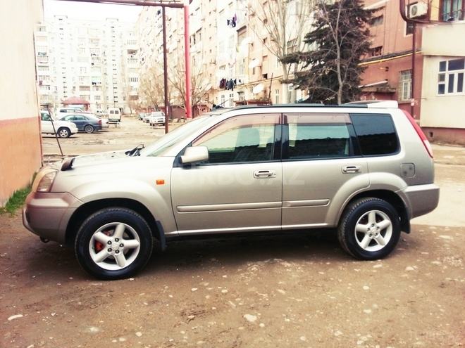 Nissan X-Trail 2001, 180,000 km - 1.8 l - Sumqayıt