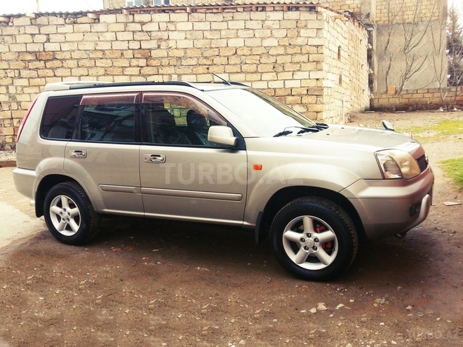 Nissan X-Trail 2001, 180,000 km - 1.8 l - Sumqayıt