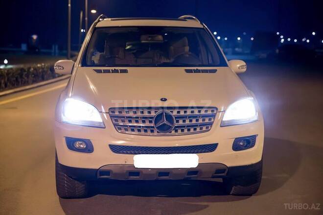 Mercedes ML 350 2007, 250,000 km - 3.5 l - Bakı