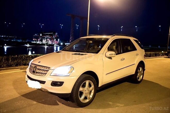 Mercedes ML 350 2007, 250,000 km - 3.5 l - Bakı
