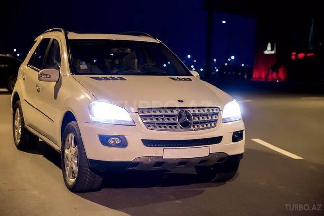 Mercedes ML 350 2007, 250,000 km - 3.5 l - Bakı