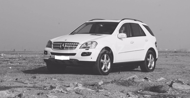 Mercedes ML 350 2007, 250,000 km - 3.5 l - Bakı