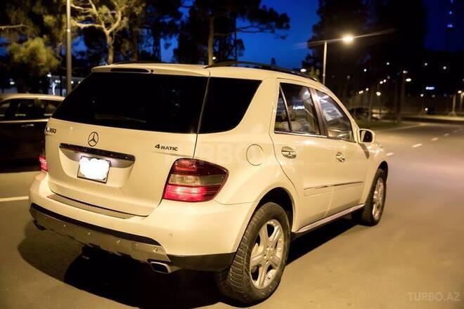 Mercedes ML 350 2007, 250,000 km - 3.5 l - Bakı