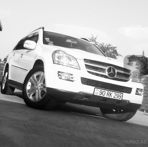 Mercedes GL 450 2007, 140,000 km - 0.5 л - Bakı