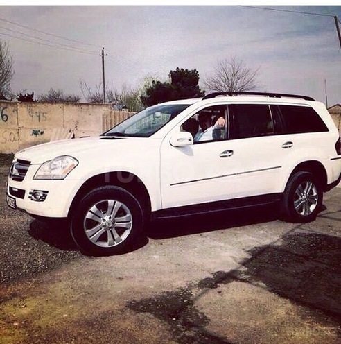 Mercedes GL 450 2007, 140,000 km - 0.5 л - Bakı