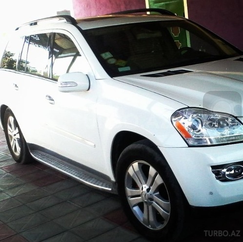 Mercedes GL 450 2007, 140,000 km - 0.5 л - Bakı