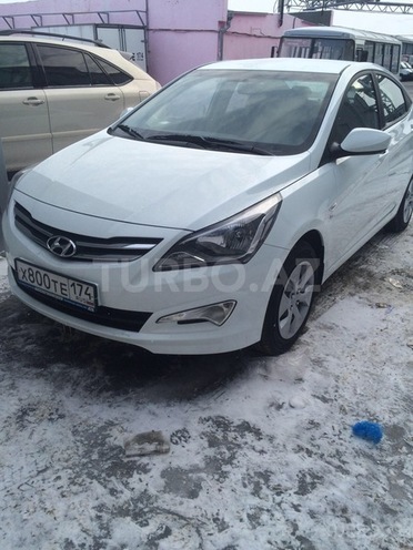Hyundai Accent 2015, 2,700 km - 1.6 л - Bakı