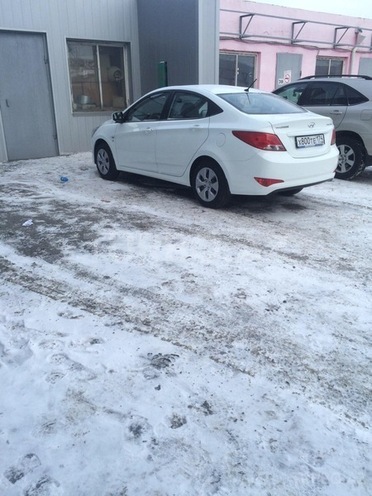 Hyundai Accent 2015, 2,700 km - 1.6 л - Bakı