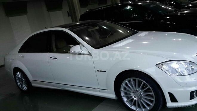 Mercedes S 63 AMG 2007, 56,000 km - 6.3 l - Bakı