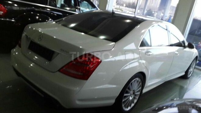 Mercedes S 63 AMG 2007, 56,000 km - 6.3 l - Bakı