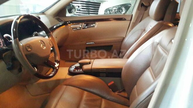 Mercedes S 63 AMG 2007, 56,000 km - 6.3 l - Bakı