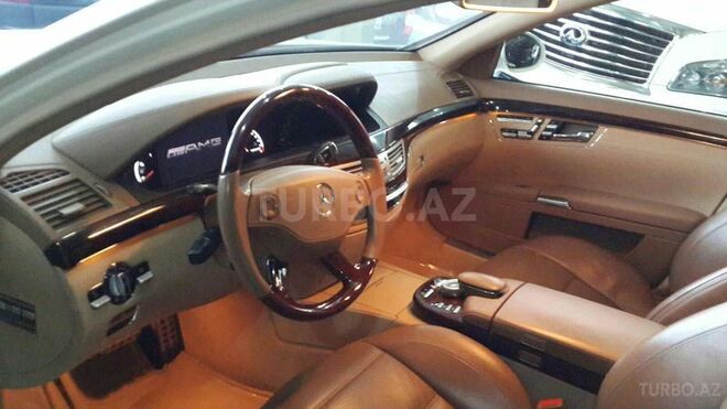 Mercedes S 63 AMG 2007, 56,000 km - 6.3 l - Bakı