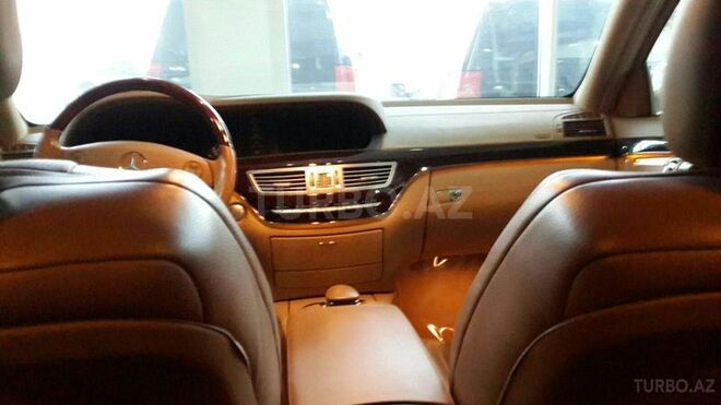 Mercedes S 63 AMG 2007, 56,000 km - 6.3 l - Bakı