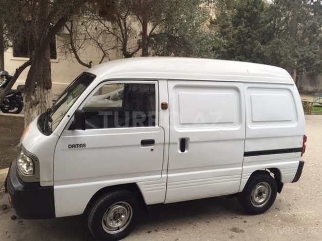 Daewoo Damas 2007, 187,000 km - 0.8 l - Bakı