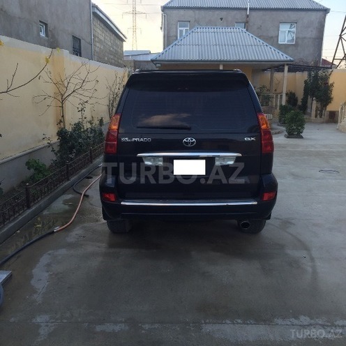 Toyota Prado 2008, 132,000 km - 2.7 l - Bakı