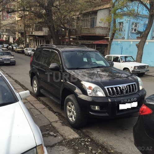 Toyota Prado 2008, 132,000 km - 2.7 l - Bakı