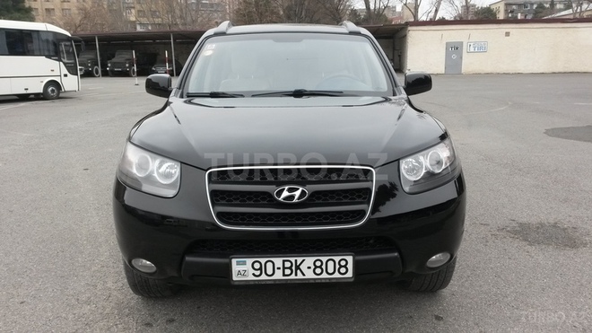 Hyundai Santa Fe 2008, 125,000 km - 2.7 l - Bakı