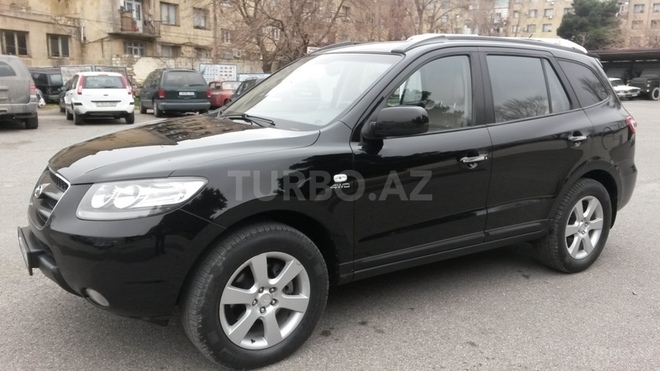 Hyundai Santa Fe 2008, 125,000 km - 2.7 l - Bakı