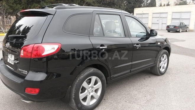 Hyundai Santa Fe 2008, 125,000 km - 2.7 l - Bakı