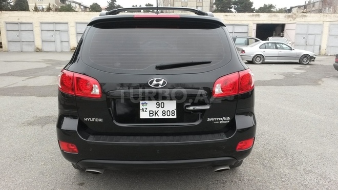 Hyundai Santa Fe 2008, 125,000 km - 2.7 l - Bakı
