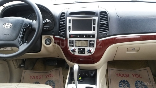 Hyundai Santa Fe 2008, 125,000 km - 2.7 l - Bakı