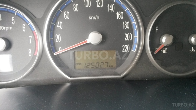 Hyundai Santa Fe 2008, 125,000 km - 2.7 l - Bakı