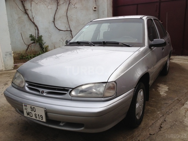 Daewoo Racer 1996, 250,000 km - 1.5 l - Bakı