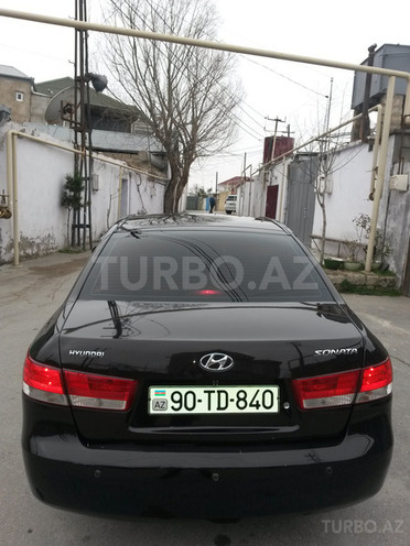 Hyundai Sonata 2007, 144,000 km - 2.4 l - Bakı