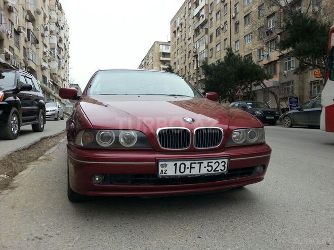 BMW 523 1998, 123,000 km - 2.5 l - Bakı