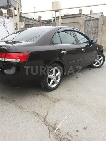 Hyundai Sonata 2007, 144,000 km - 2.4 l - Bakı